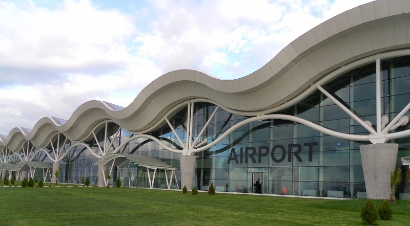 Über den Flughafen Hatay